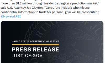 Google Software Engineer Faces Charges Over Polymarket Bets