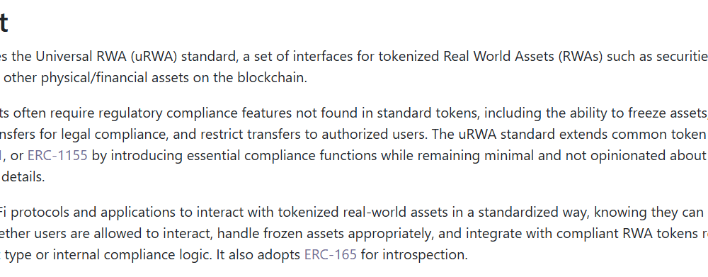 ERC-7943 Author Says Institutions Can’t Play Defi’s ‘Pirate Game’