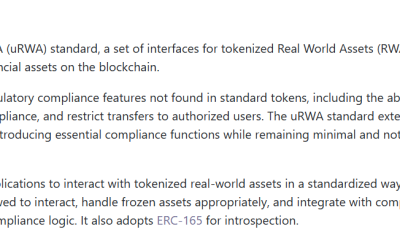 ERC-7943 Author Says Institutions Can’t Play Defi’s ‘Pirate Game’