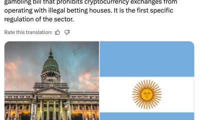 Argentina Bill Targets Crypto Payments for Online Betting