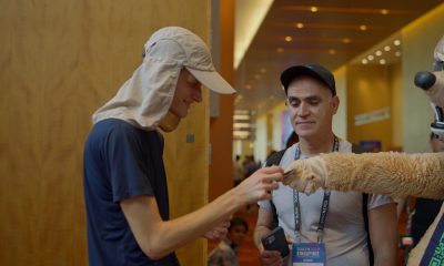 A viral hedgehog, Vitalik Buterin, and a bow: the GraphDex launch that crypto won't forget