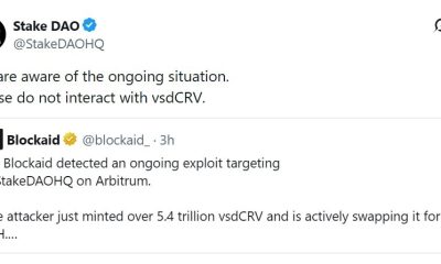 StakeDAO vsdCRV Attacker Limited to $91K By Thin Liquidity
