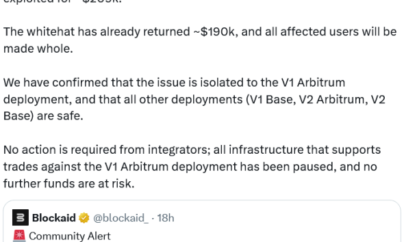 Whitehat Returns $190K to Renegade After Hacking Them