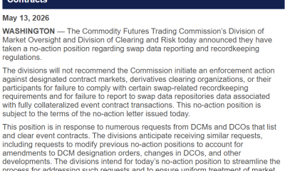 CFTC Issues No-Action Letter on Prediction Market Data Reporting