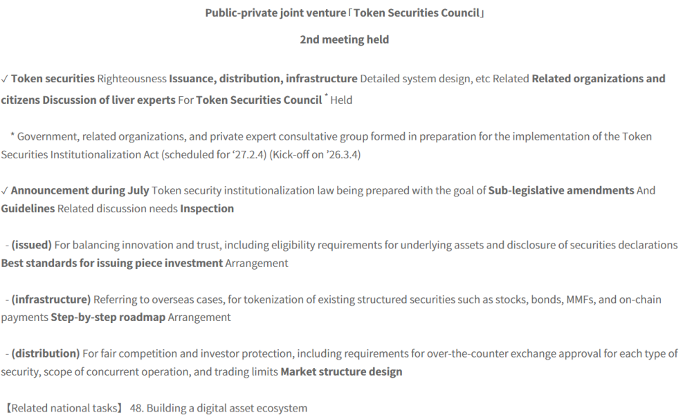 South Korea to Announce Tokenized Securities Laws in July