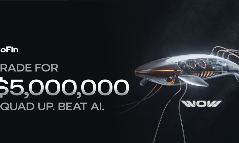 BloFin War of Whales 2026 Grand Prix opens registration for $5M trading championship