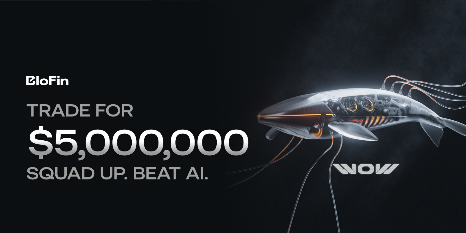 BloFin War of Whales 2026 Grand Prix opens registration for $5M trading championship