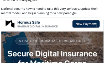 Iran Reportedly Mulls Strait of Hormuz Toll Platform Paid in Bitcoin