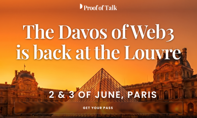 Proof of Talk returns to the Louvre with 100+ C-Level speakers representing $18 trillion in AUM