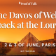 Proof of Talk returns to the Louvre with 100+ C-Level speakers representing $18 trillion in AUM