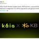 South Korea’s KB Financial Completes Stablecoin Pilot for Offline Payments