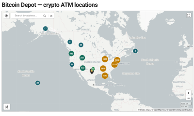 Bitcoin Depot Disables Bitcoin ATM Network Amid Bankruptcy
