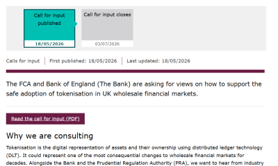 UK Proposes Near-24/7 Settlement to Prepare Markets for Tokenization