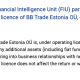 Estonia Suspends Zondacrypto Operator License