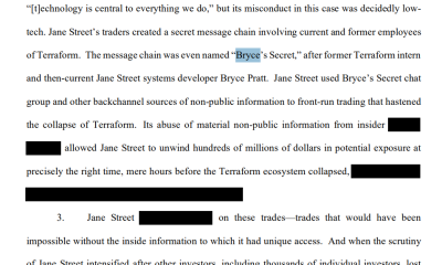 Jane Street Accused of Using Terra Telegram Channel Before UST Crash