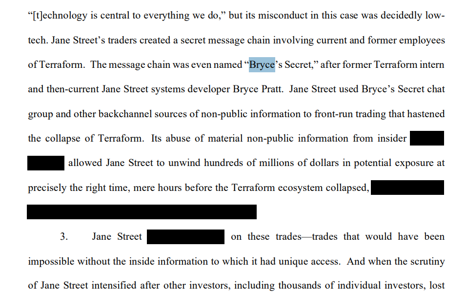Jane Street Accused of Using Terra Telegram Channel Before UST Crash