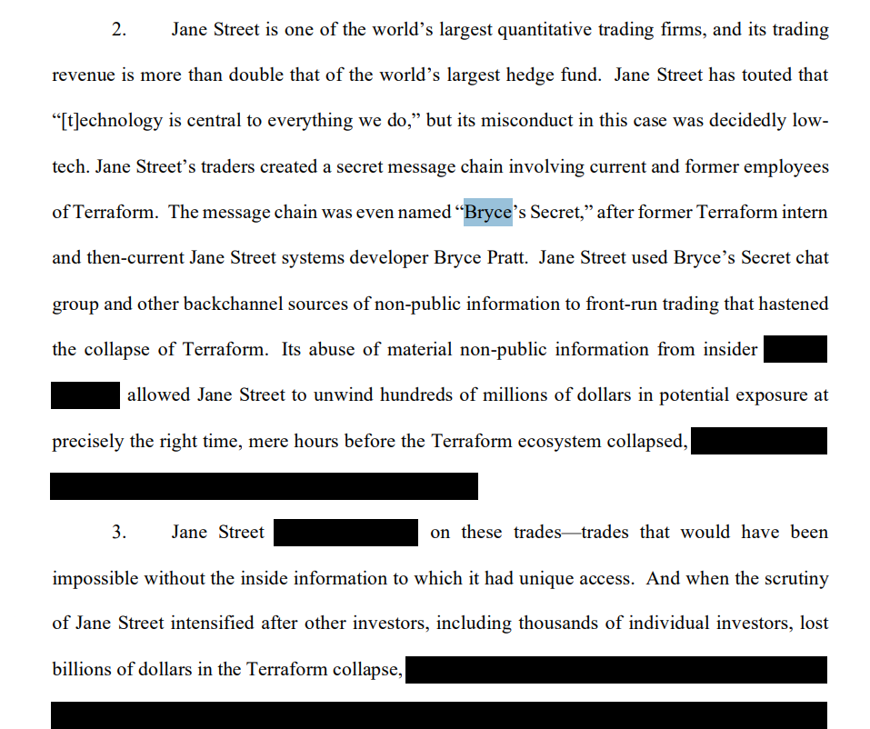 Jane Street Accused of Using Terra Telegram Channel Before UST Crash
