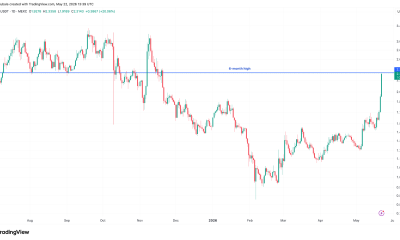 Near Leads AI Token Rally With 50% Surge as $5 Price Target Emerges