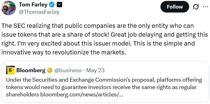 SEC Halts Innovation Exemption For Tokenized Stocks