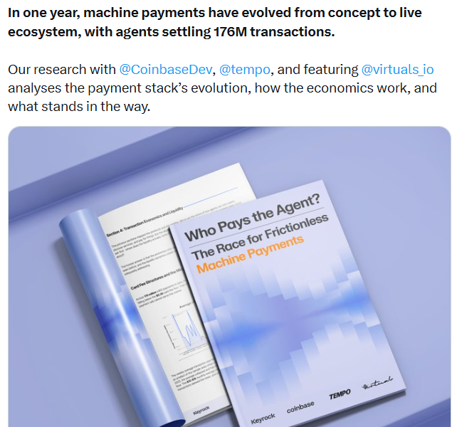AI Agent Economy Sees $73M Settled Through Stablecoin Payments