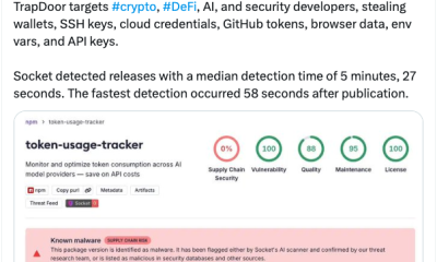 TrapDoor Malware Targets Crypto Developer Tools