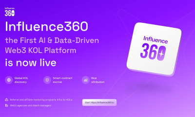 Influence360 launches as the first AI & data-driven Web3 KOL platform with global KOL coverage and real attribution