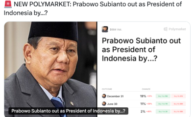 Indonesia Blocks Polymarket After Bets on President's Exit