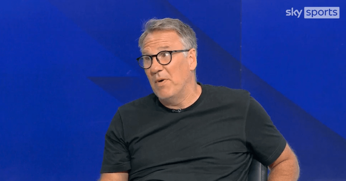 Paul Merson makes Man Utd and Liverpool Premier League claim | Football
