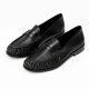 black loafers