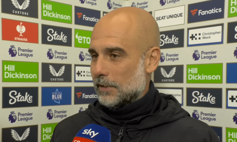Pep Guardiola sends title message to Arsenal after Man City draw with Everton | Football