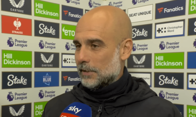 Pep Guardiola sends title message to Arsenal after Man City draw with Everton | Football