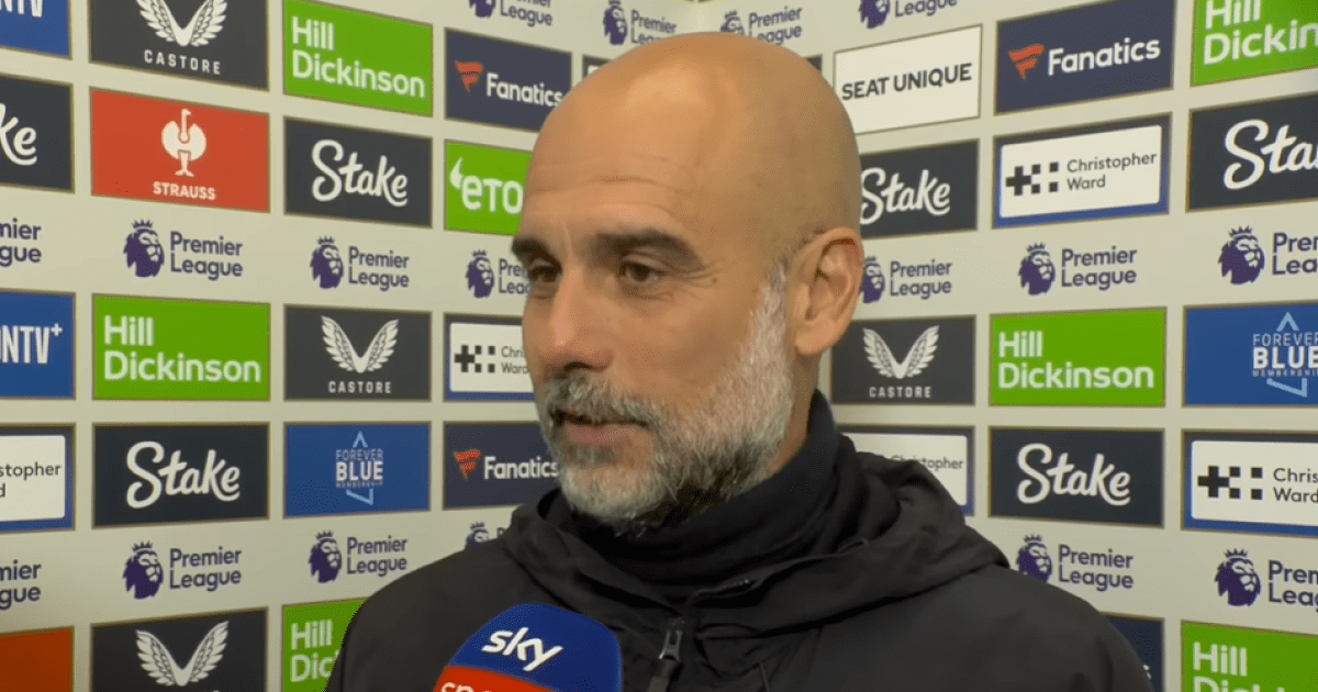 Pep Guardiola sends title message to Arsenal after Man City draw with Everton | Football