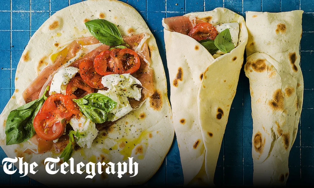 Piadina, Italian flatbread recipe