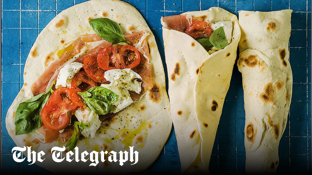 Piadina, Italian flatbread recipe