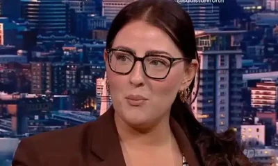 Laura Pidcock on Sky News