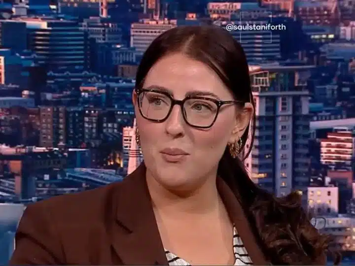 Laura Pidcock on Sky News