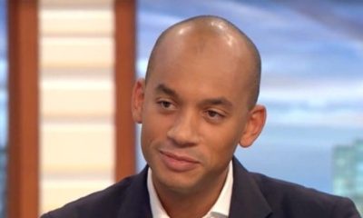 Labour MP Chuka Umunna appearing on Good Morning Britain
