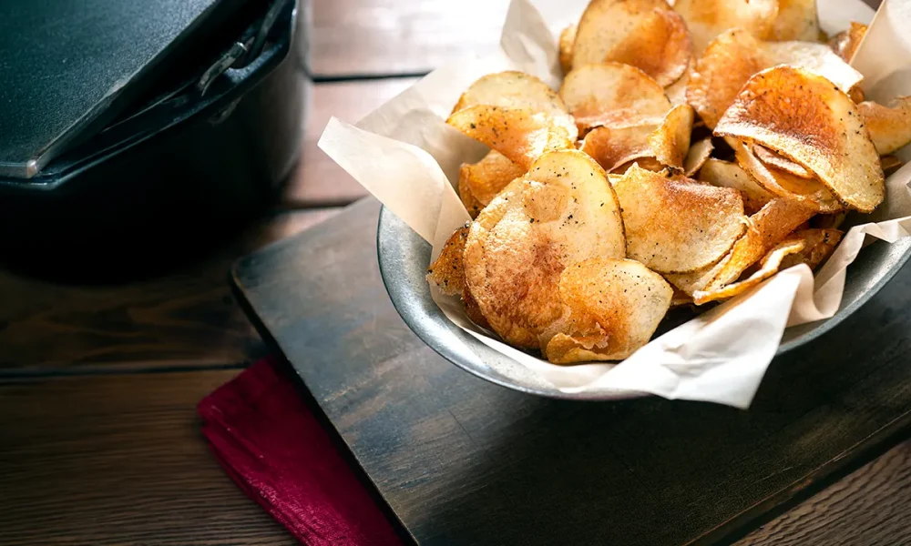 Utz recalls certain Zapp's and Dirty chips over potential salmonella risk