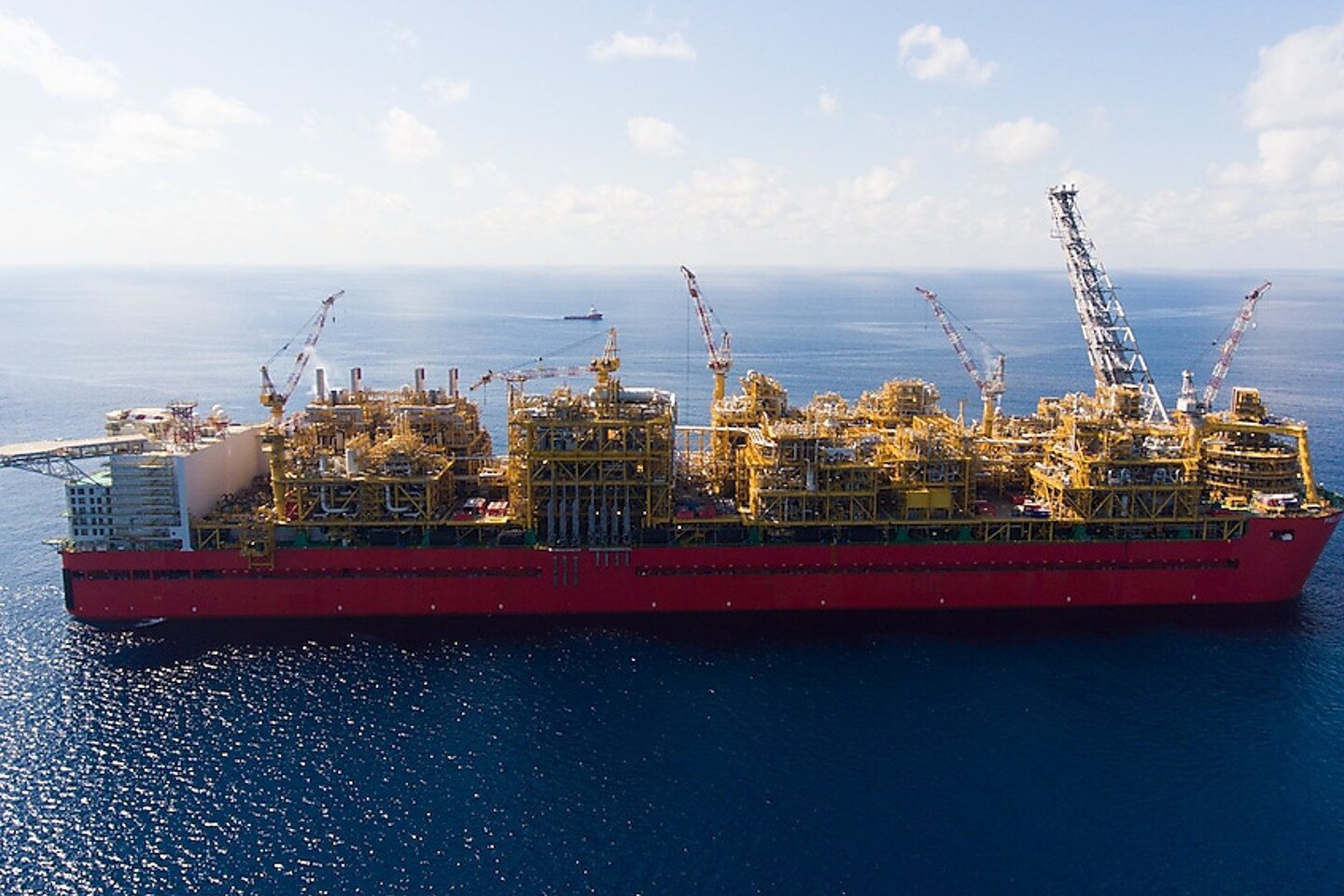 Prelude hit with $58m Kogas impairment