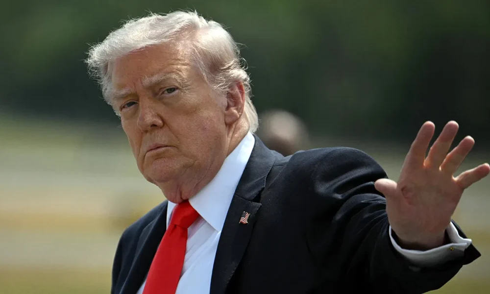 Trump demands federal agencies buy American and end waiver loopholes
