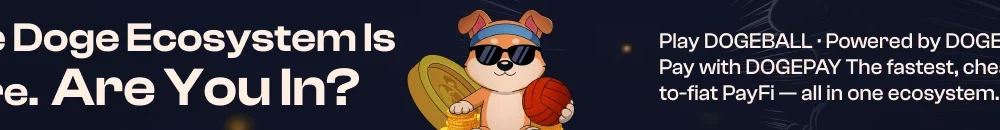 5 Cryptos for Massive May Gains - Why Waiting Until Monday Will Cost You More on $DOGEBALL