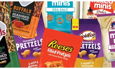 Flavor innovation propelling pretzel category