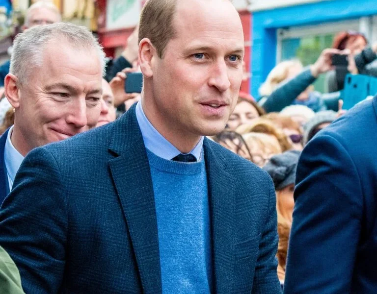 Prince William at King Charles III. birthday