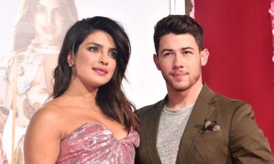 Priyanka Chopra and Nick Jonas