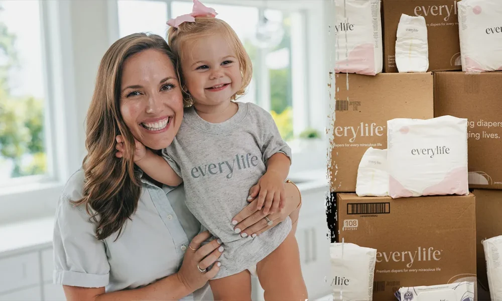 Pro-life diaper company CEO says women are being told to fear pregnancy
