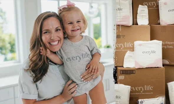 Pro-life diaper company CEO says women are being told to fear pregnancy