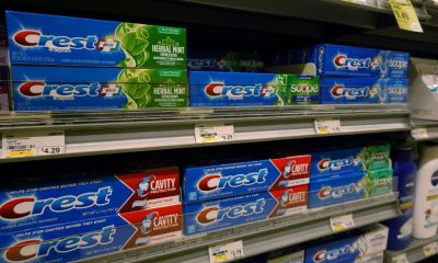 Procter & Gamble, maker of Crest toothpaste, reported another strong quarter amid demand for cleaning items during the pandemic