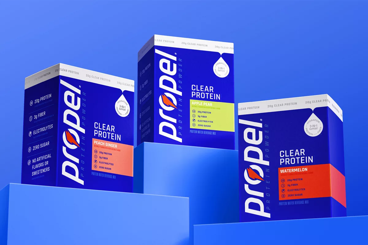PepsiCo, Inc. introduces functional powder
