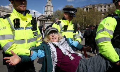 Punishment of protest has become excessive and repressive, new report says