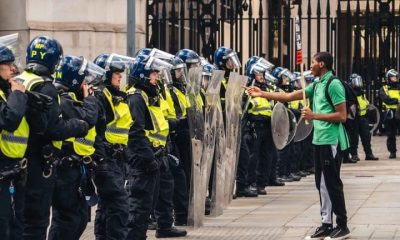 Clear, hold, build: NGO warns community policing strategy based on colonial tactics